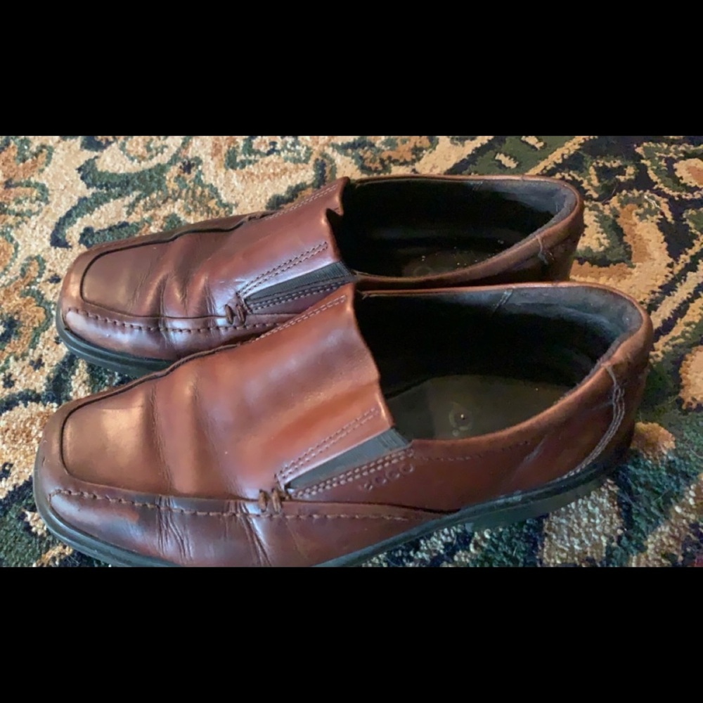 men’s ecco dress shoes